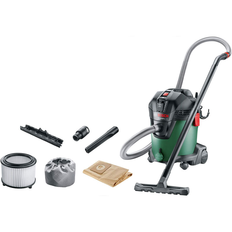 Bosch-zeleni - Bosch AdvancedVac 20 univerzalni usisivač za suvo/mokro usisavanje - 06033D1200